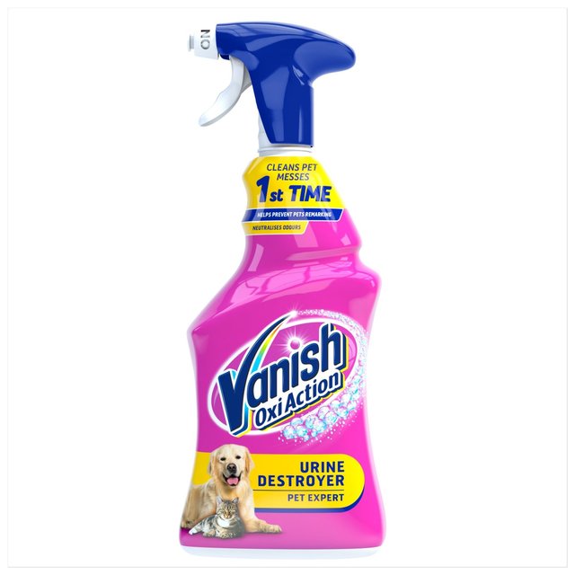 Vanish OxiAction Urine Destroyer Pet Expert