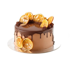 Choco Orange Cake