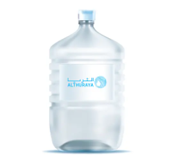 Al Thuraya 5 Gallon Water Non-Re-Usable Bottle