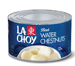 La Choy Sliced Water Chestnuts (Pack of 12)